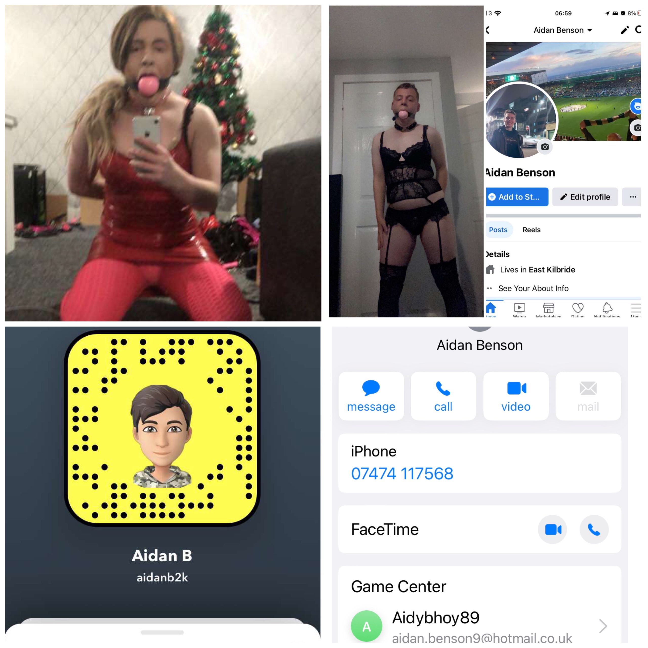 Sissy Aidan exposed