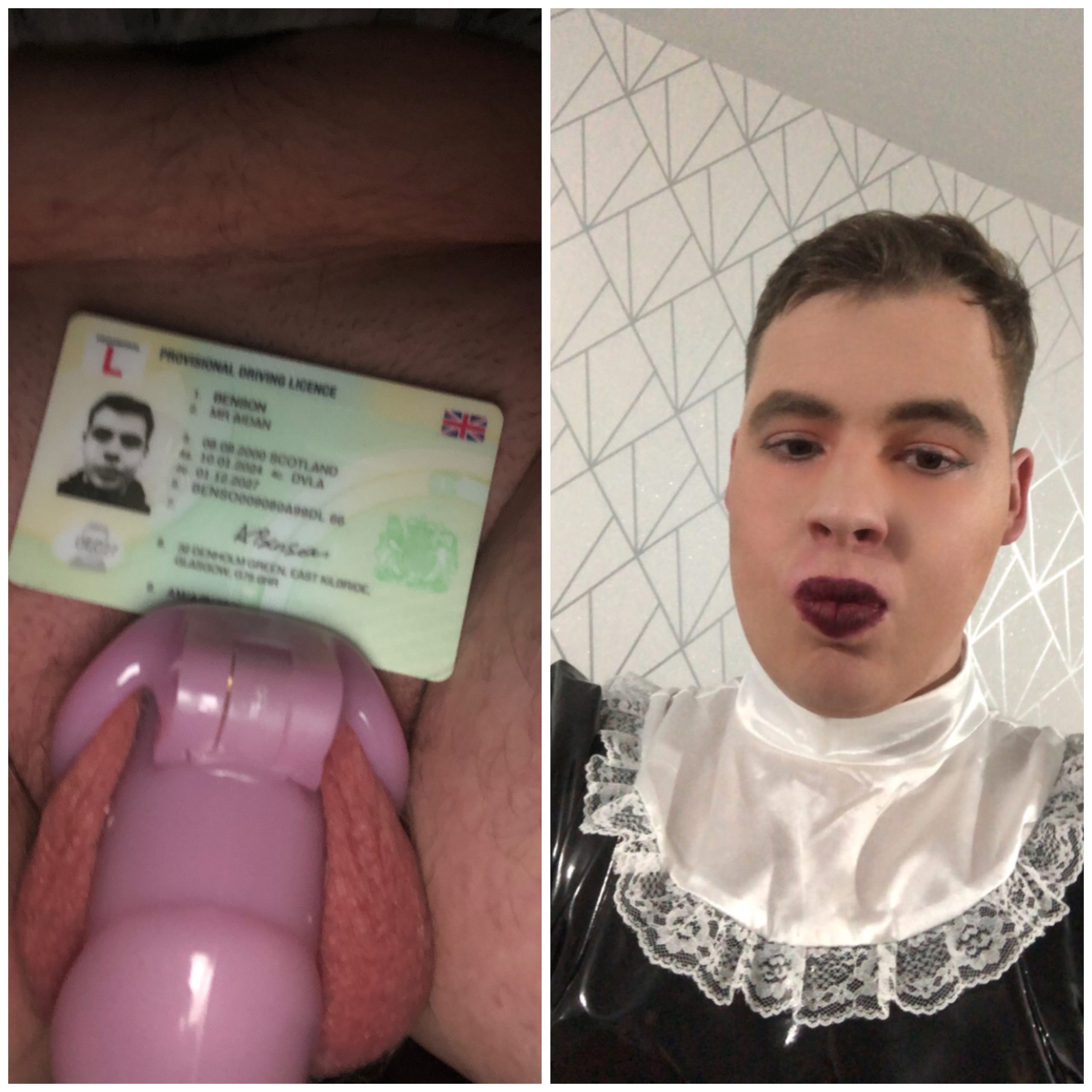 Sissy Aidan exposed