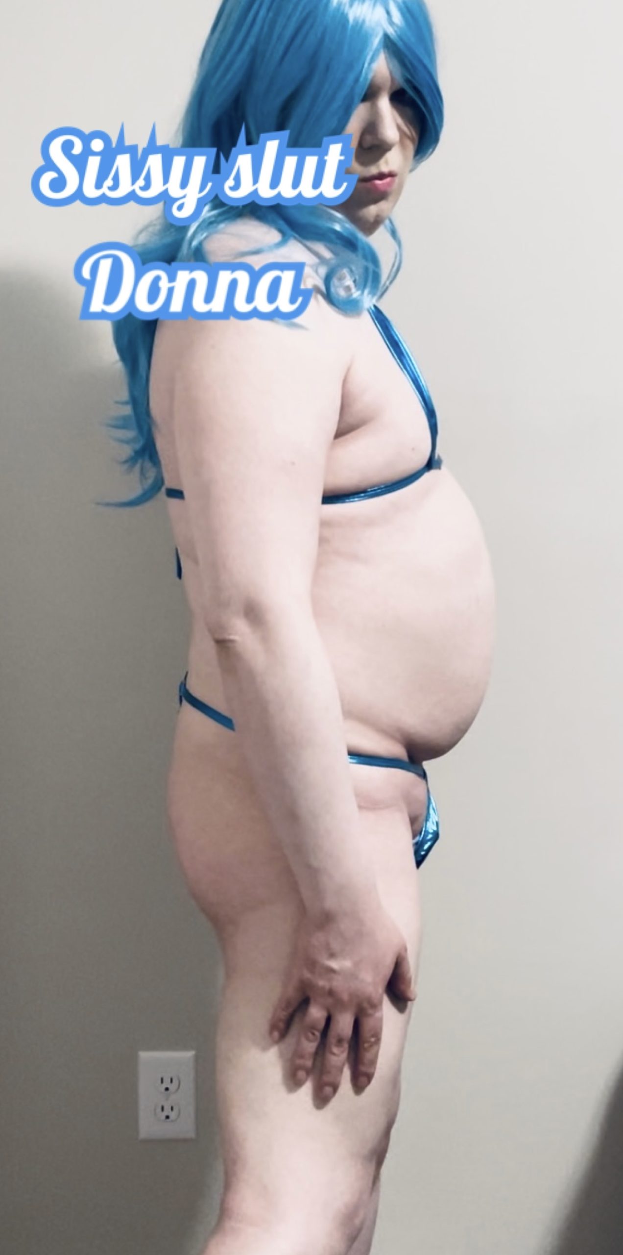 Exposure compilation of Sissy Donna the Icy Sl*t