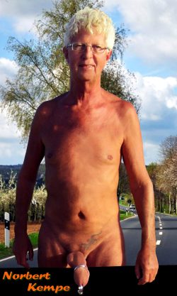 nackter Norbert Kempe