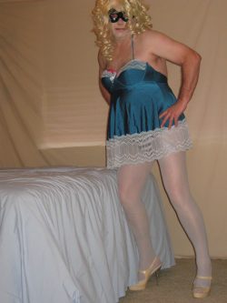 No more hiding for Sissy Lori Swift!