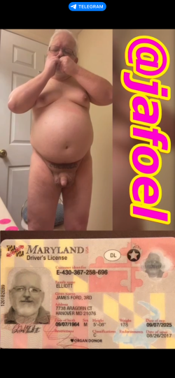 Jim Elliott from Maryland exposed & ruined on Telegram