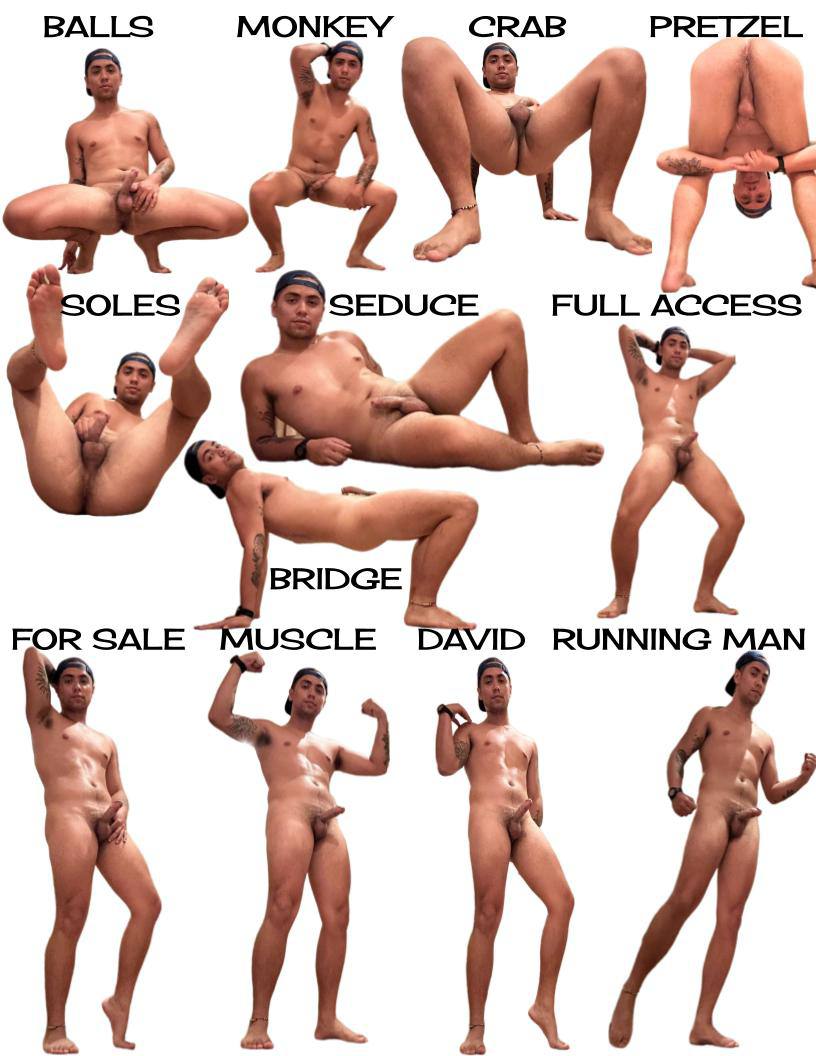 fag Garret M fully exposed