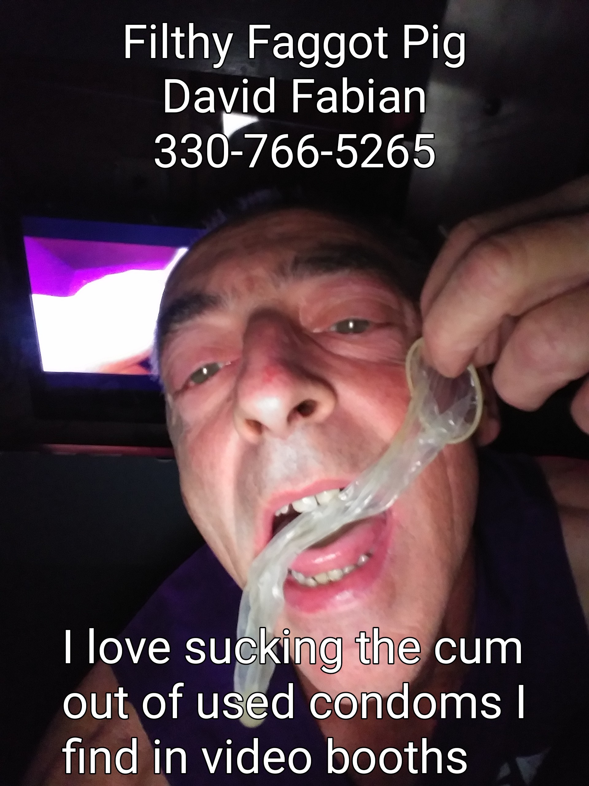 My friends don’t know I’m a faggot