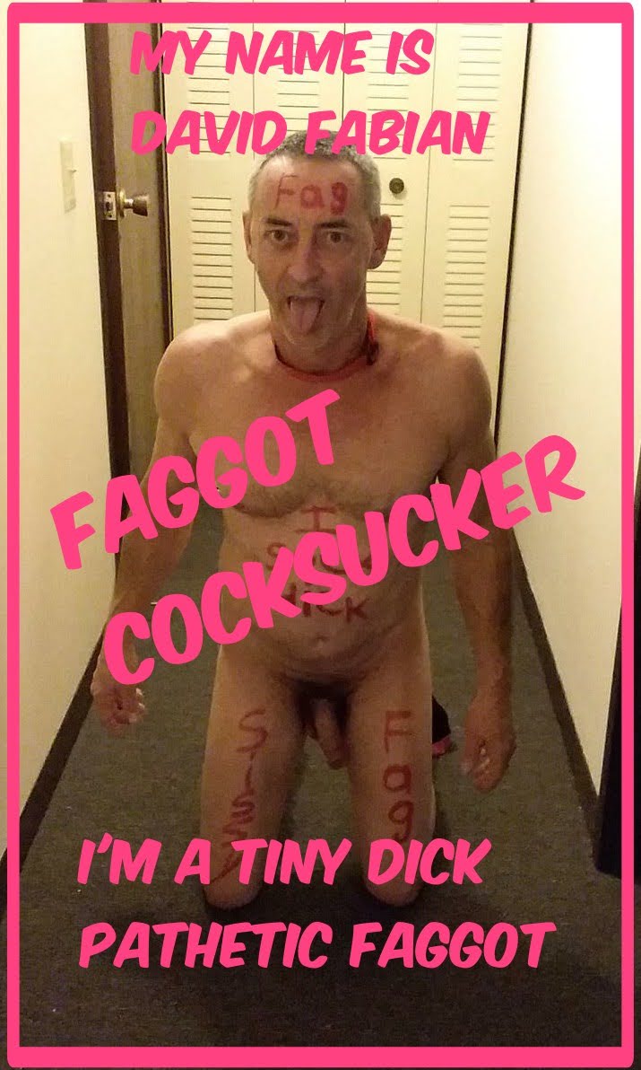 My friends don’t know I’m a faggot