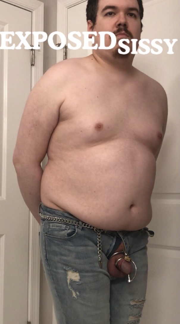 Pathetic chubby faggot permanently ruined in blackout