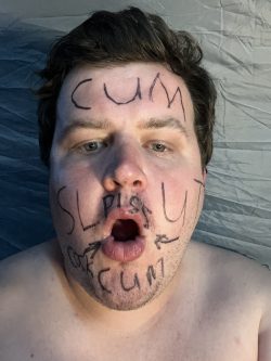 Benjamin Ogden – cum slut