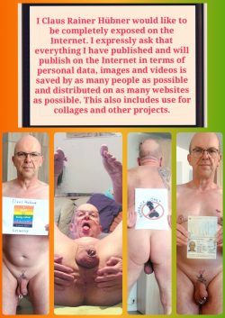 Need to be totally outed and ruined