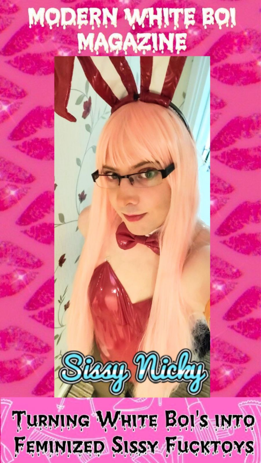 SissyNicky  – Permanently exposed sissy