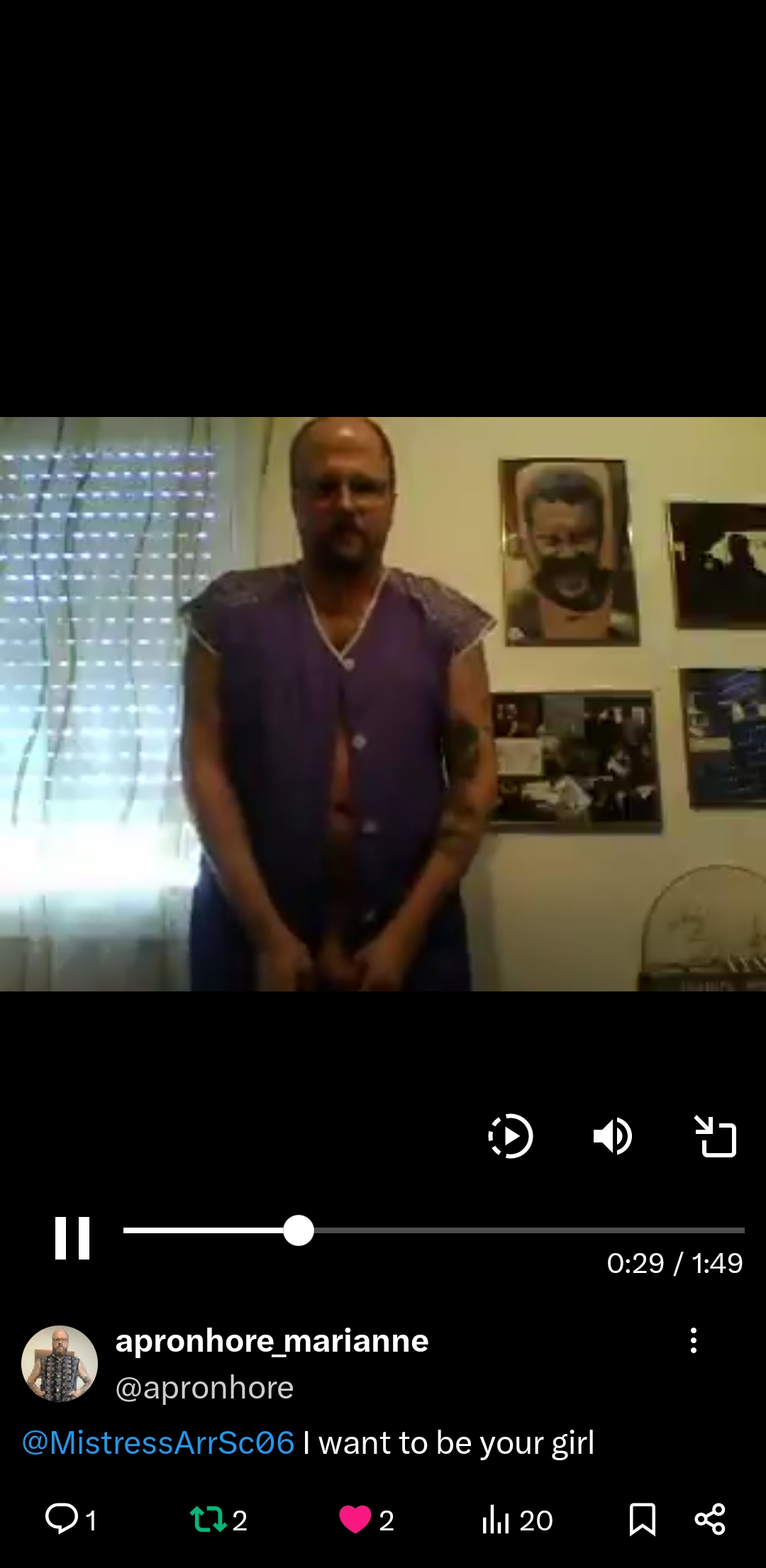Cum sl*t MARIANNE BÜHLER – wh*re For Real Dick Men a.k.a  NURSE APRON SISSY MARIANNE BÜHLER