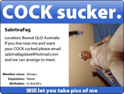 Sabrinaf*g – Please contact me