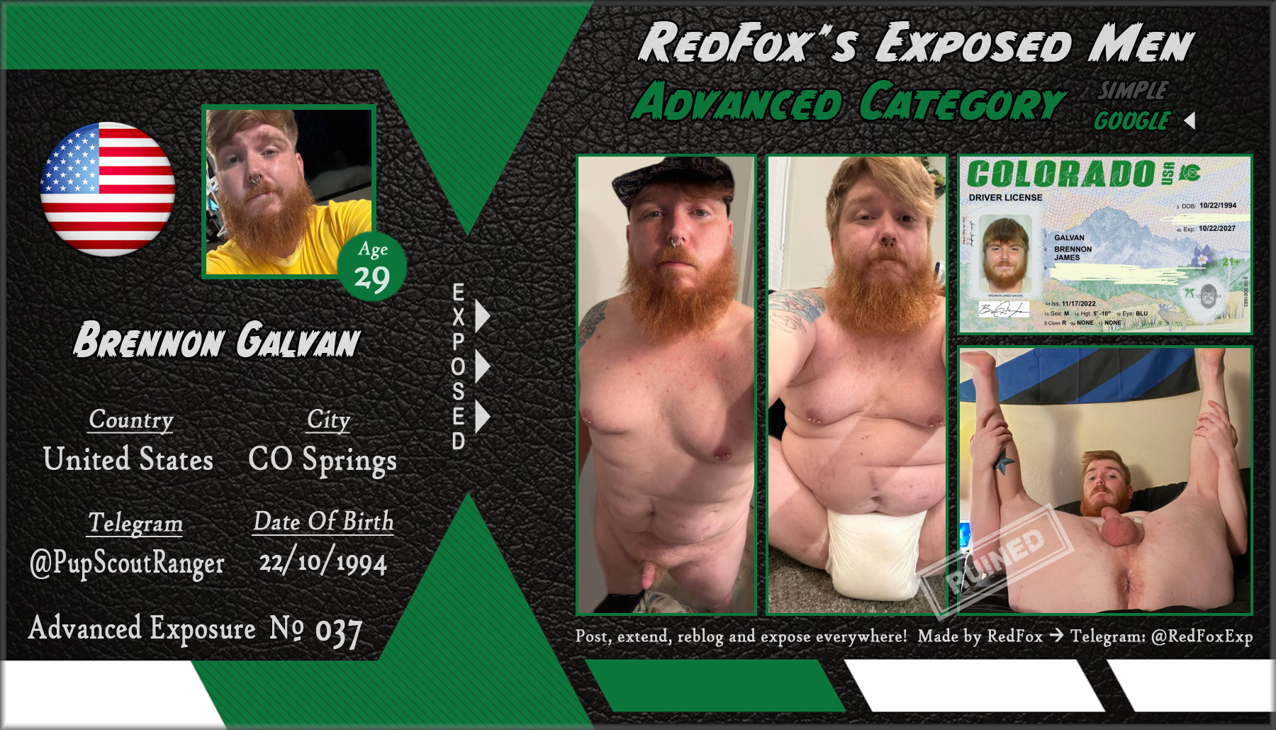Diaper f*g Brennon exposed – Diaper f*g exposed