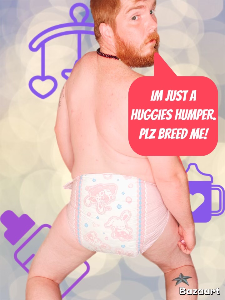 Brennon exposed  – Diaper f*g exposed