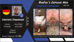 Christoph Straubinger Nude  –