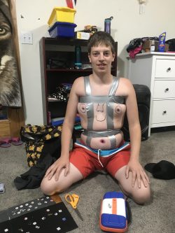Noah Heighes: Duct tape f*gBOY