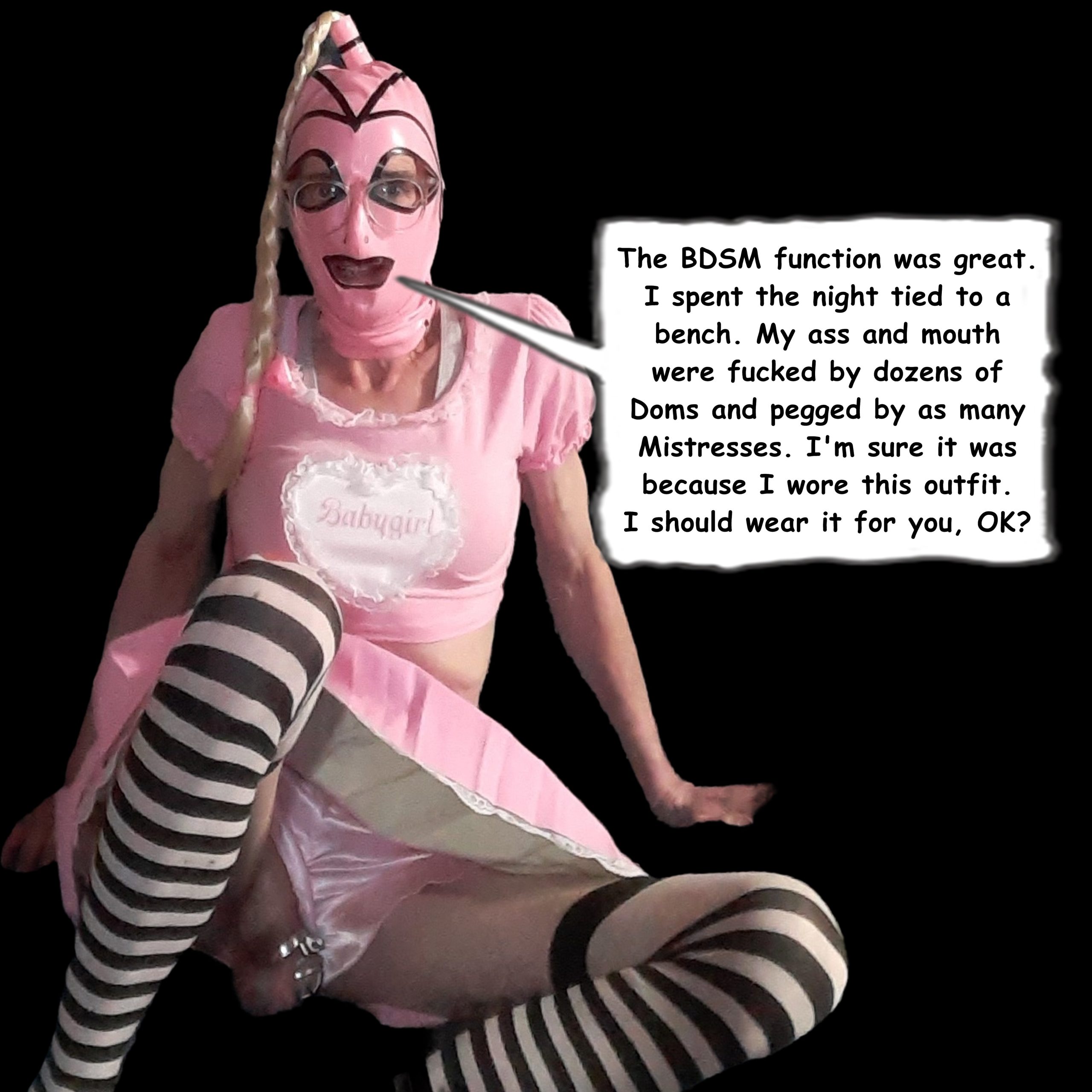 Sissy David Whyte – A Sissy Sex Toy, For You