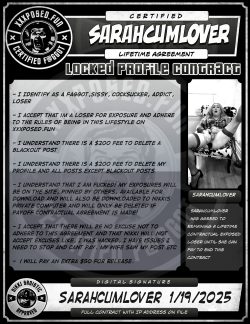 My Contract with Miss Nikki