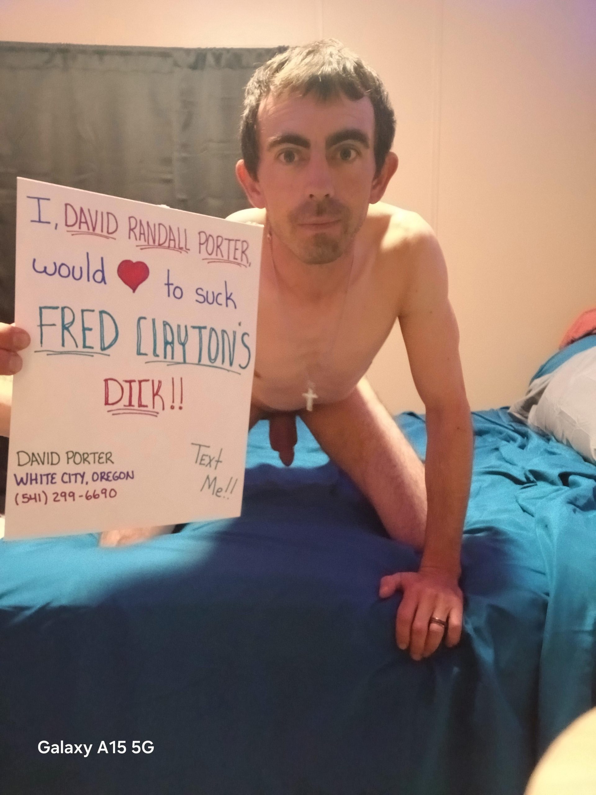 David Randall Porter – Exposed and Humiliated (Part 1)
