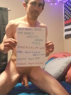 David Randall Porter – Exposed and Humiliated (Part 1)