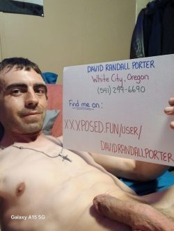 David Randall Porter – White City, Oregon
