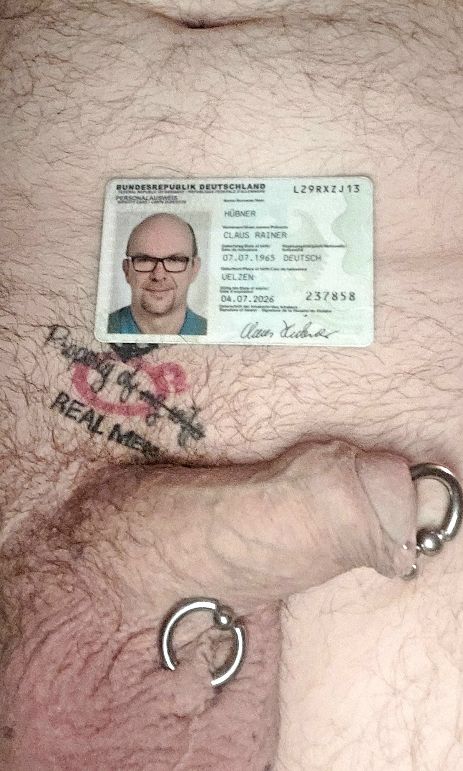 Naked with ID