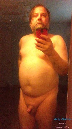 ~ he’s got a little dick