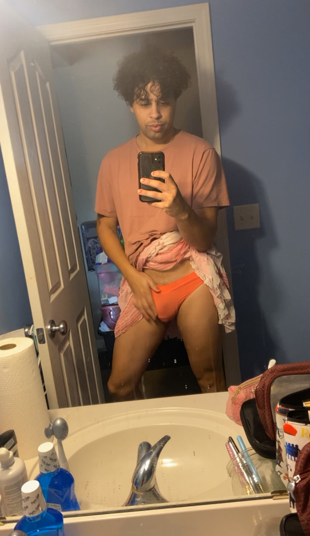 Sissy phillip – Panty sissy 5 min risk