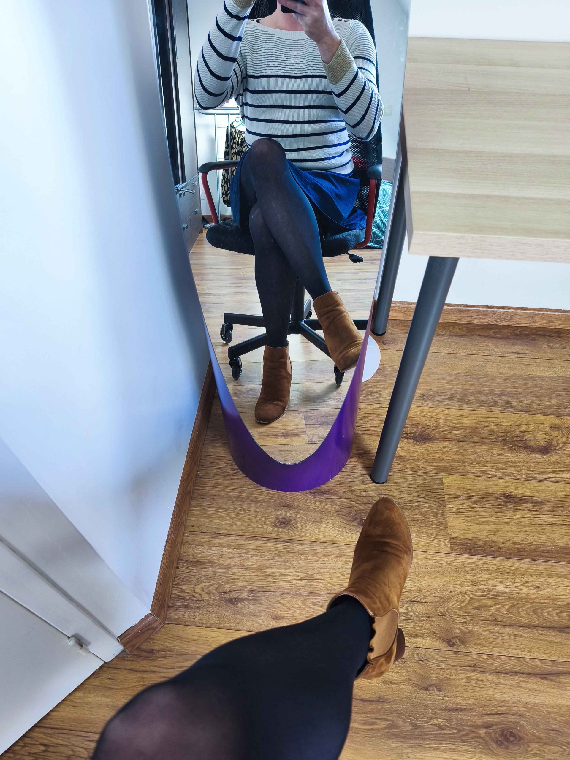 Vanessa à exposer longtemps