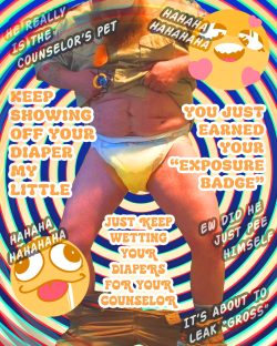 Diaper f*g Brennon Exposed – Your Default Title