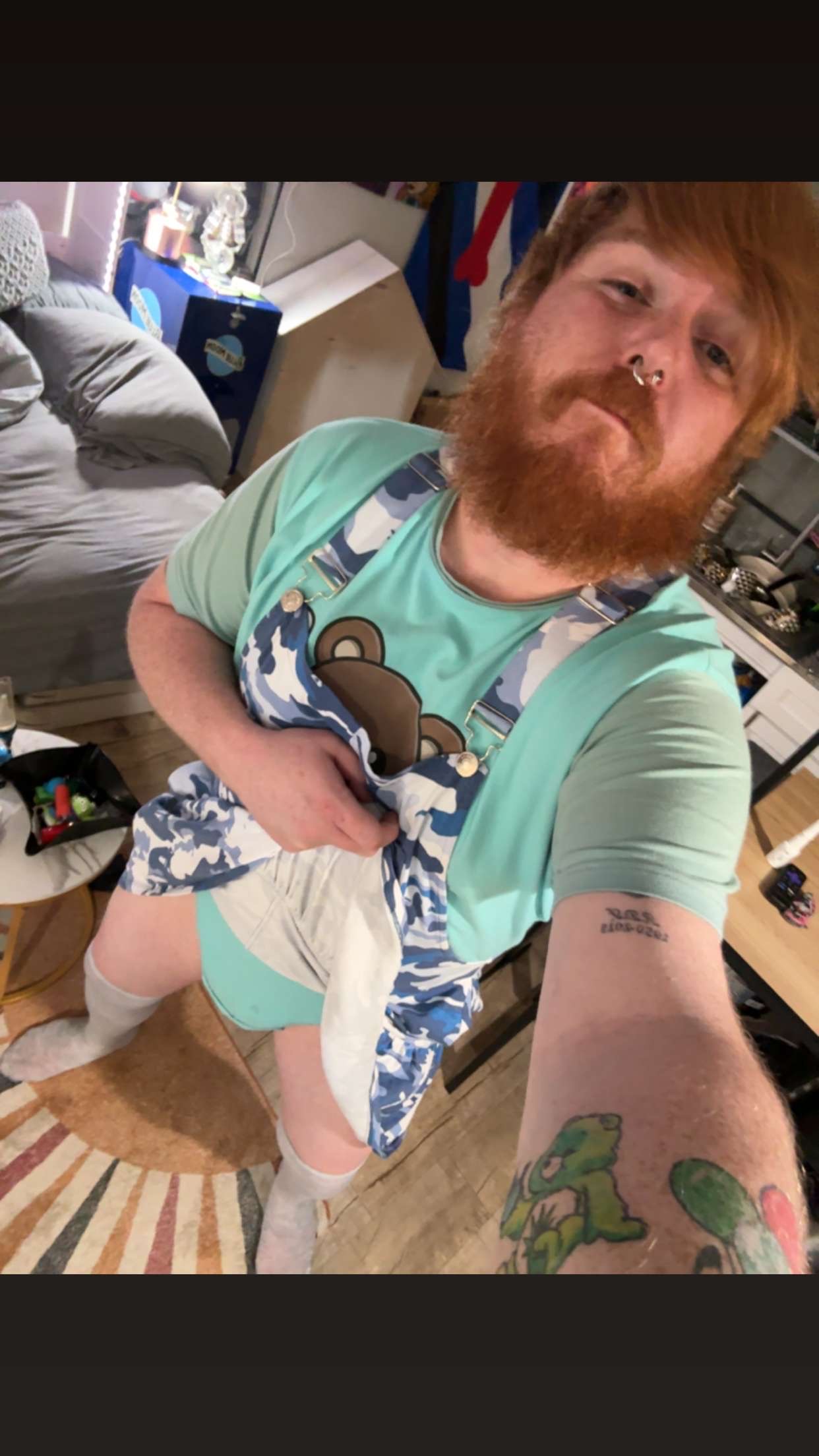 Diaper f*g Brennon Exposed – Your Default Title