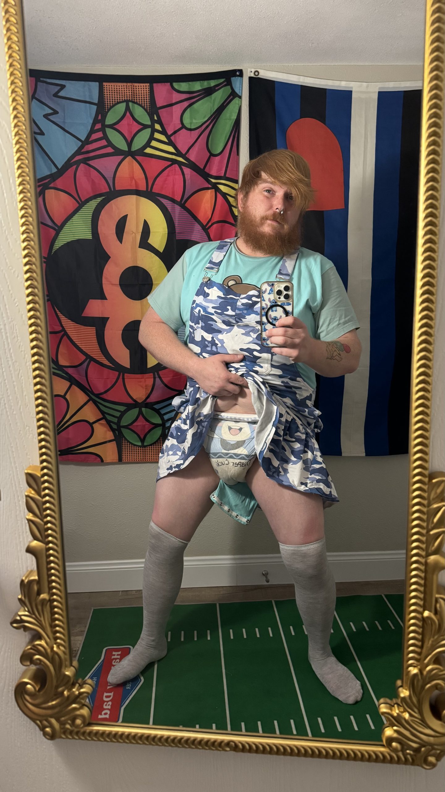 Diaper f*g Brennon  – Diaper f*g exposed