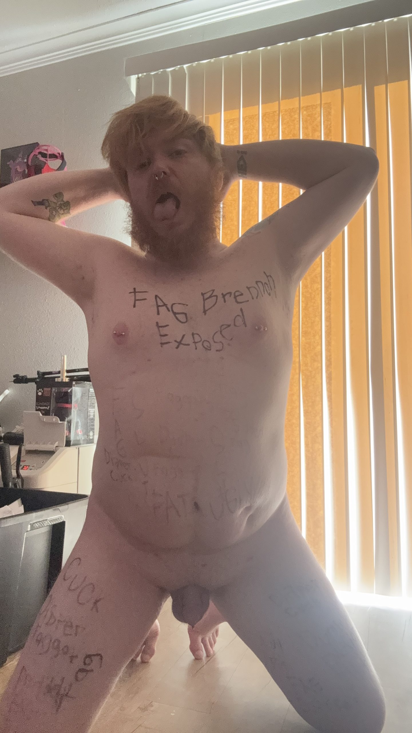 Diaper f*g Brennon Exposed – Your Default Title