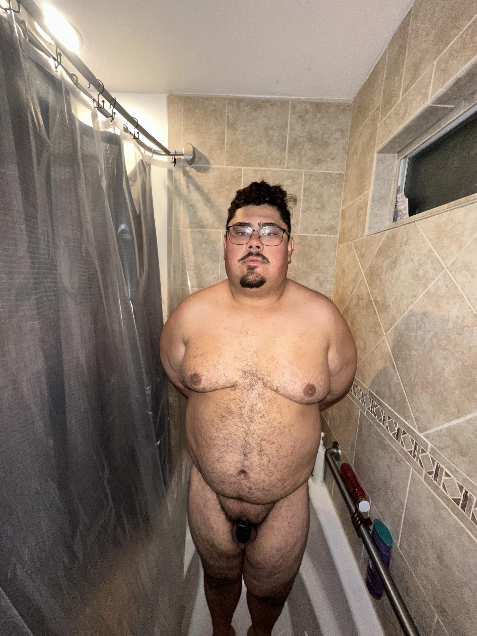 Luis Ramirez chastity slave – Forever exposed