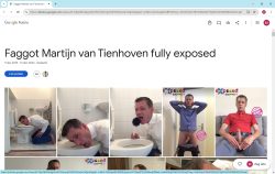 Martijn van Tienhoven – Martijn van Tienhoven fully exposed.