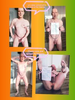 Claus Hübner  – Naked and proud