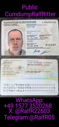 Ralf Ritter  – Your Default Title