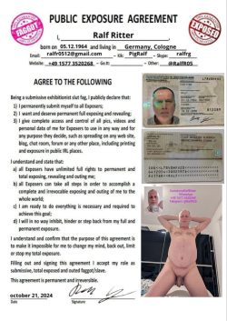 Ralf Ritter – Ralf Ritter Cumdump PEA