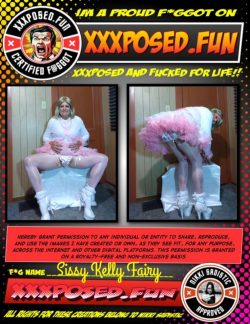 Sissykellyfairy  – Kelly craves permanent exposure