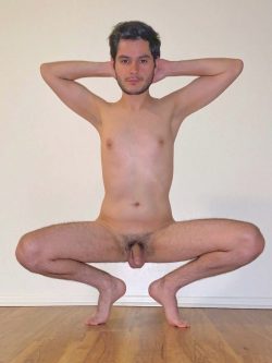 classic f*g pose