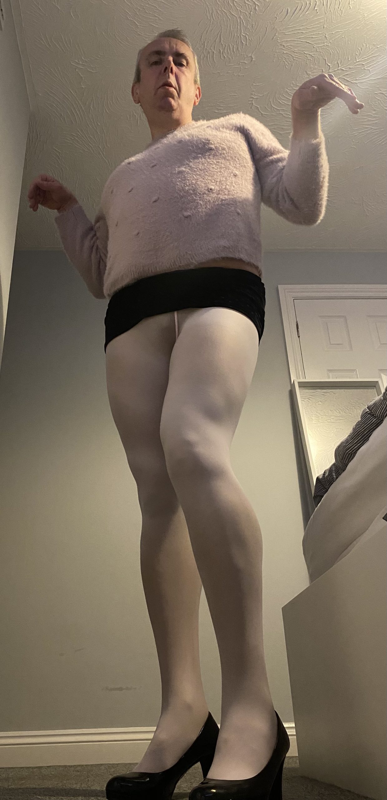 f*gEmmasissy – Sissy f*g in tights
