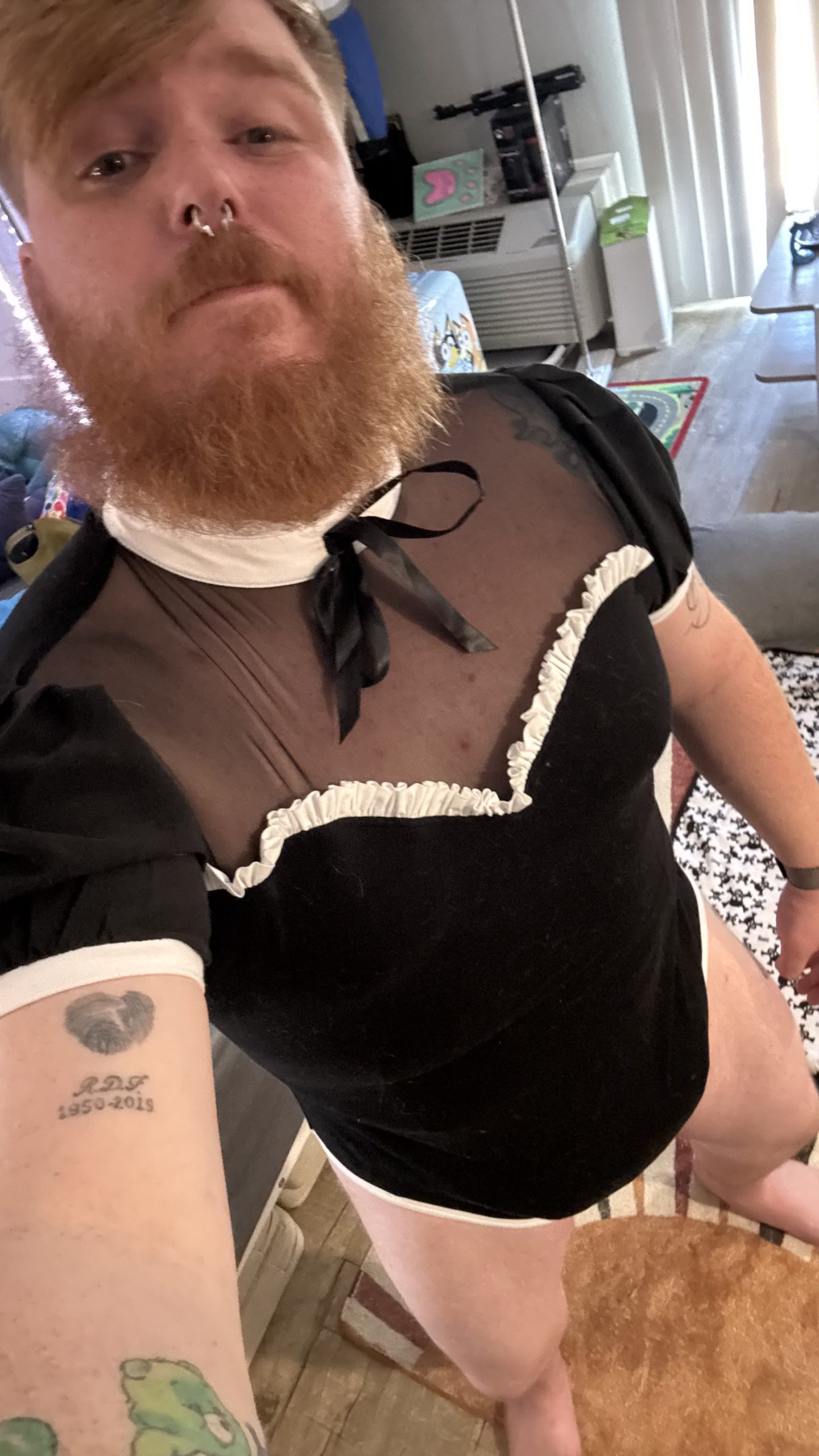 Dumb diaper f*g exposed