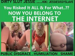 Jessiesuxxx  – No escape sissy