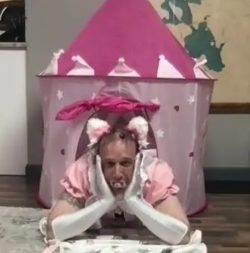 Sissy baby Jessica, Nikki’s little baby girl