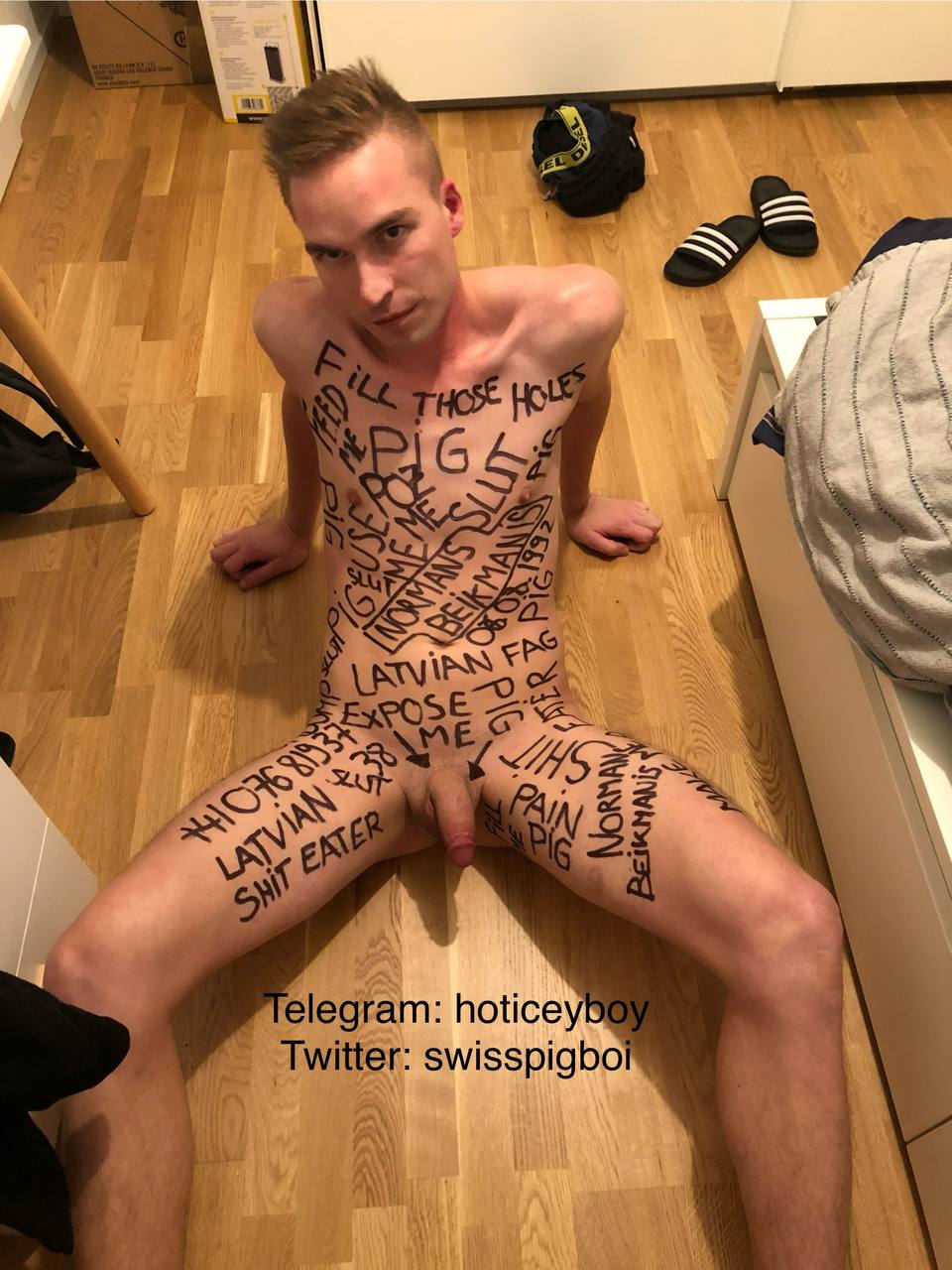 Normans BEIKMANIS  – Please ruin me!