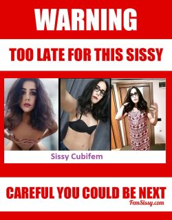 Sissy cubifem – Sissy cubifem