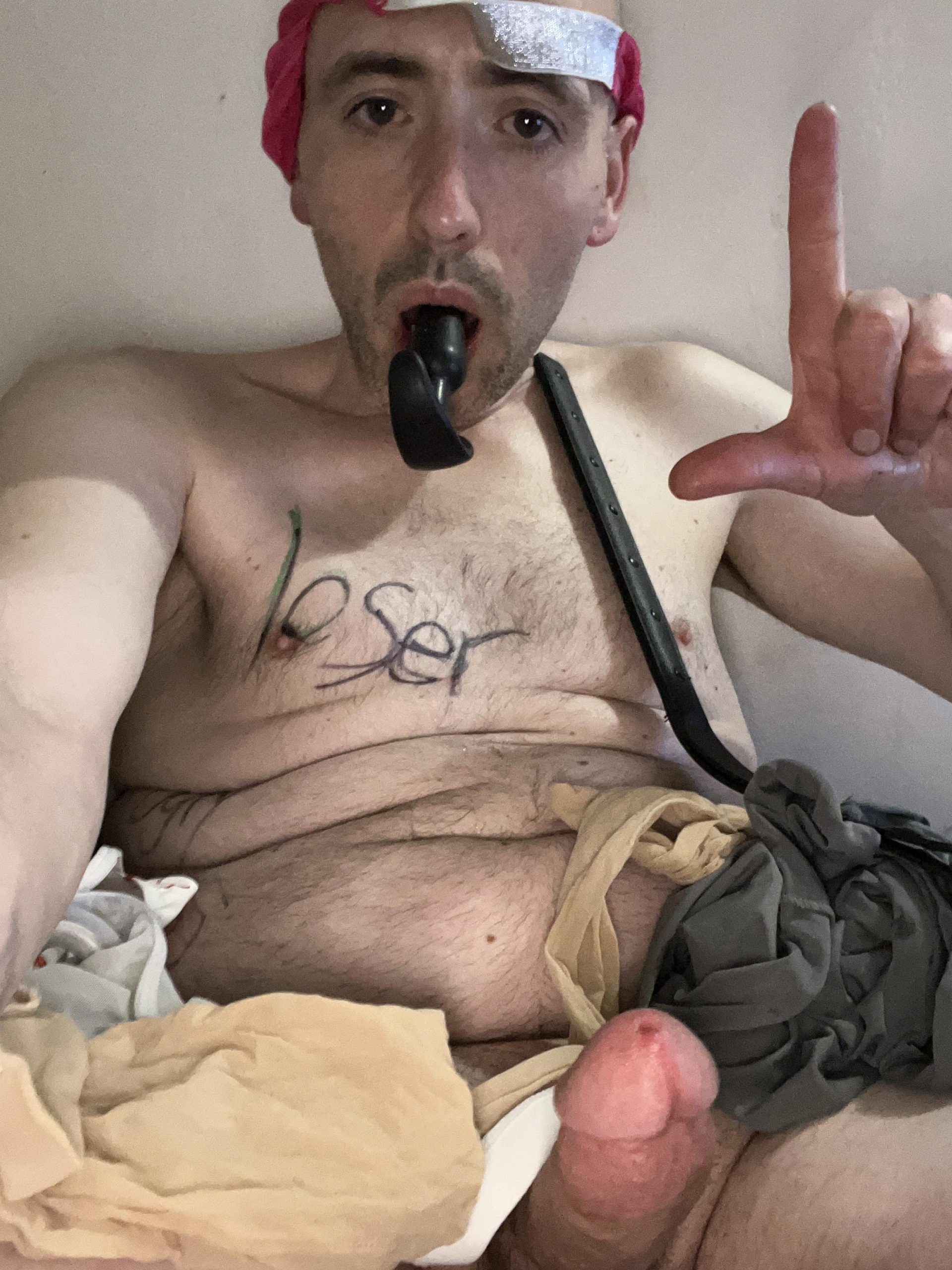 I deserve to be laughed at and shamed