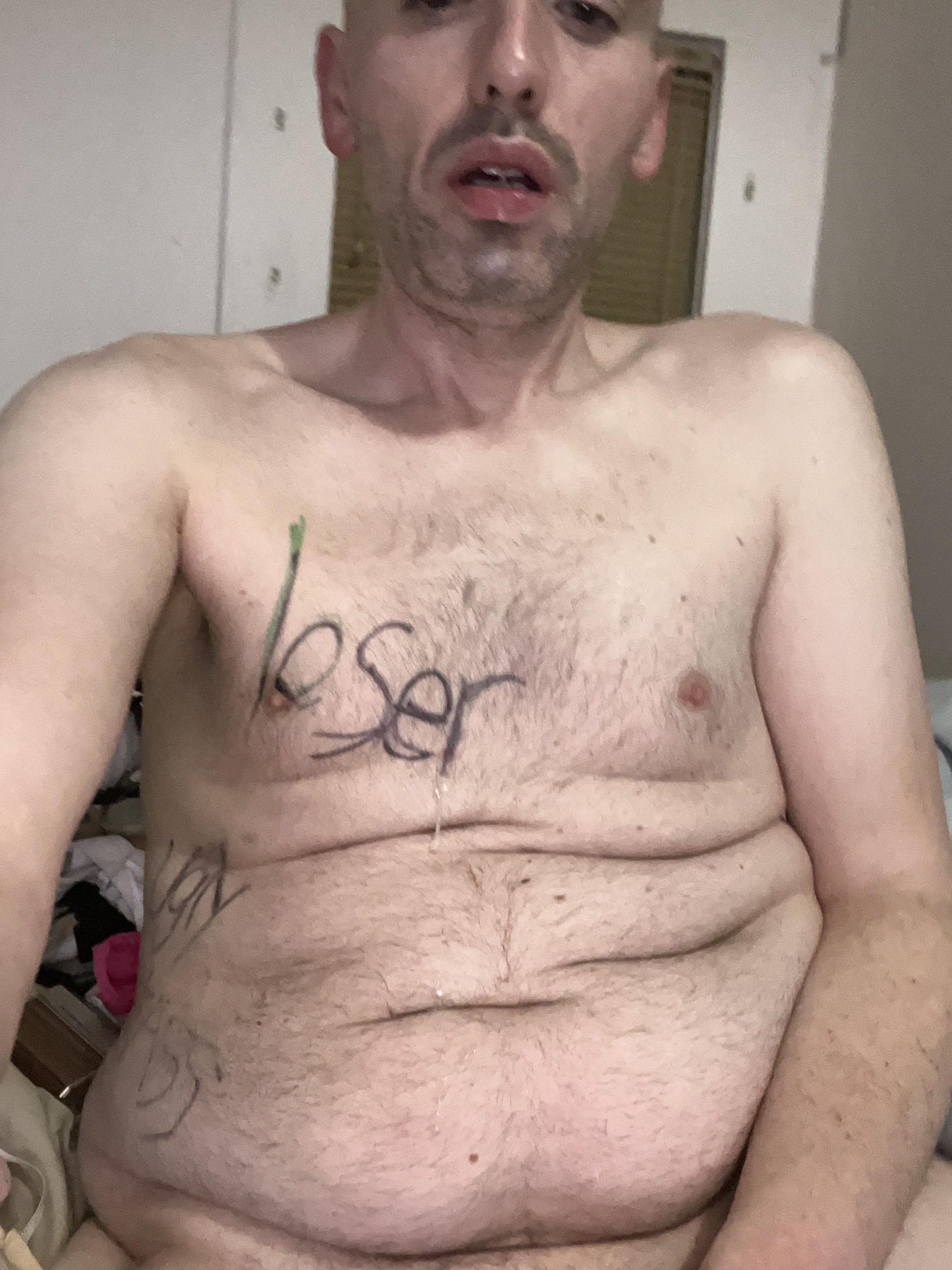 I deserve to be laughed at and shamed