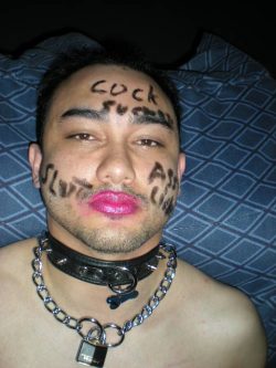 Tyler Harris – pathetic face of a loser f*ggot