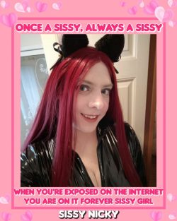 SissyNicky  – Doomed sissy