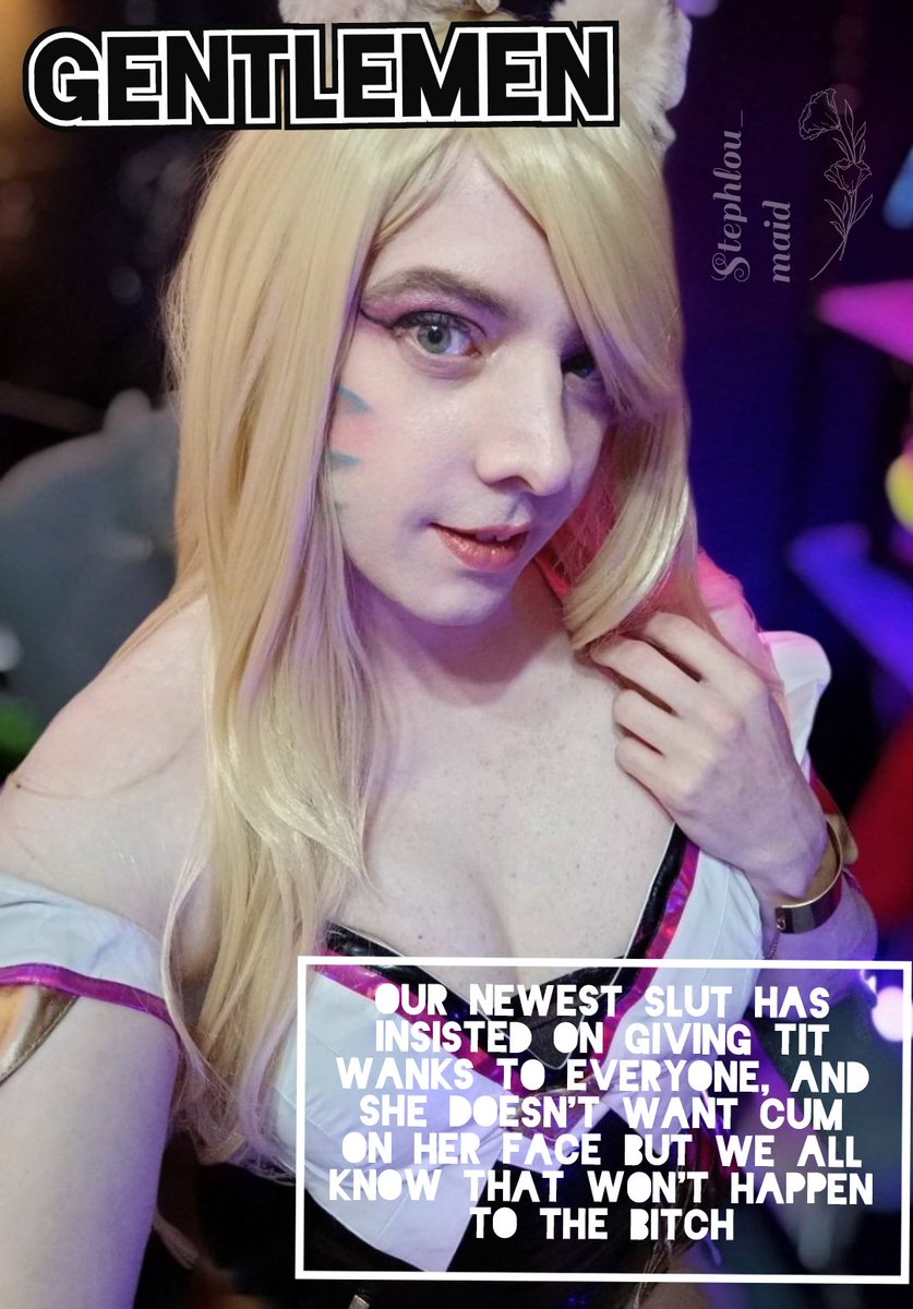 SissyNicky  – Download, repost, ruin me!
